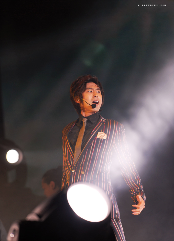 윤호 직찍 MIROTIC in 상하이 091002